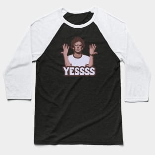 Napoleon Dynamite - Yes - Dance Baseball T-Shirt